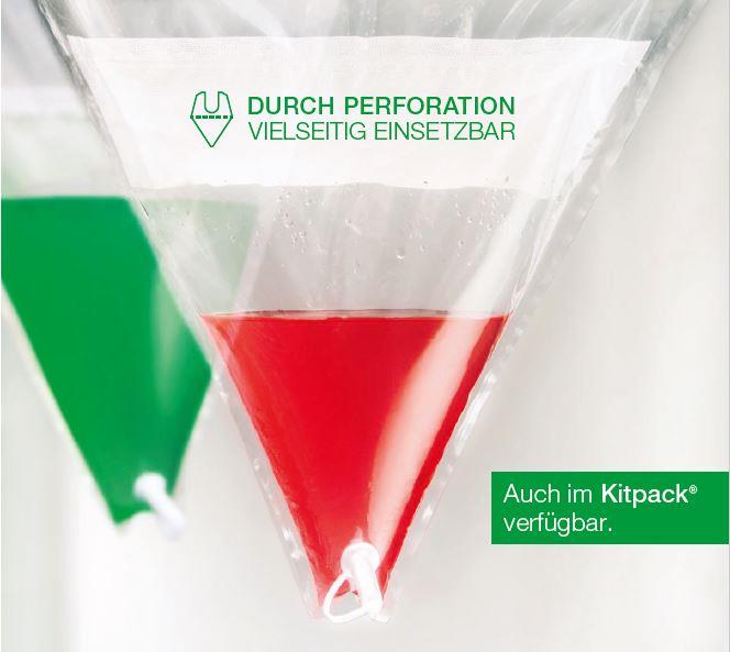 Raucodrape Flüssigkeitsauffangbeutel Universal, 60x90cm, steril, 35 Stk