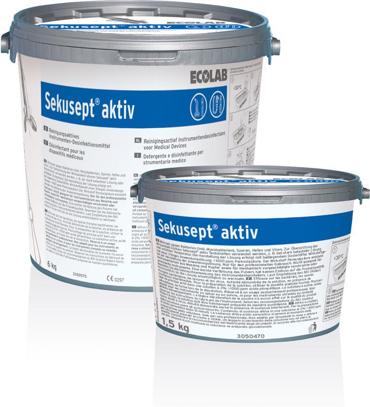 HENKEL Sekusept aktiv 1,5kg Instrumentendesinfektion