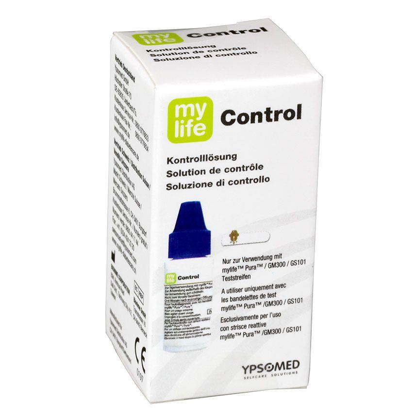 mylife Kontrolllösung normal 4ml für Pura + GM300