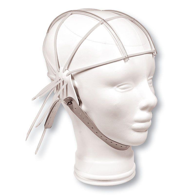 GVB GELIMED Schröter EEG Haube Silicon Gr. 32