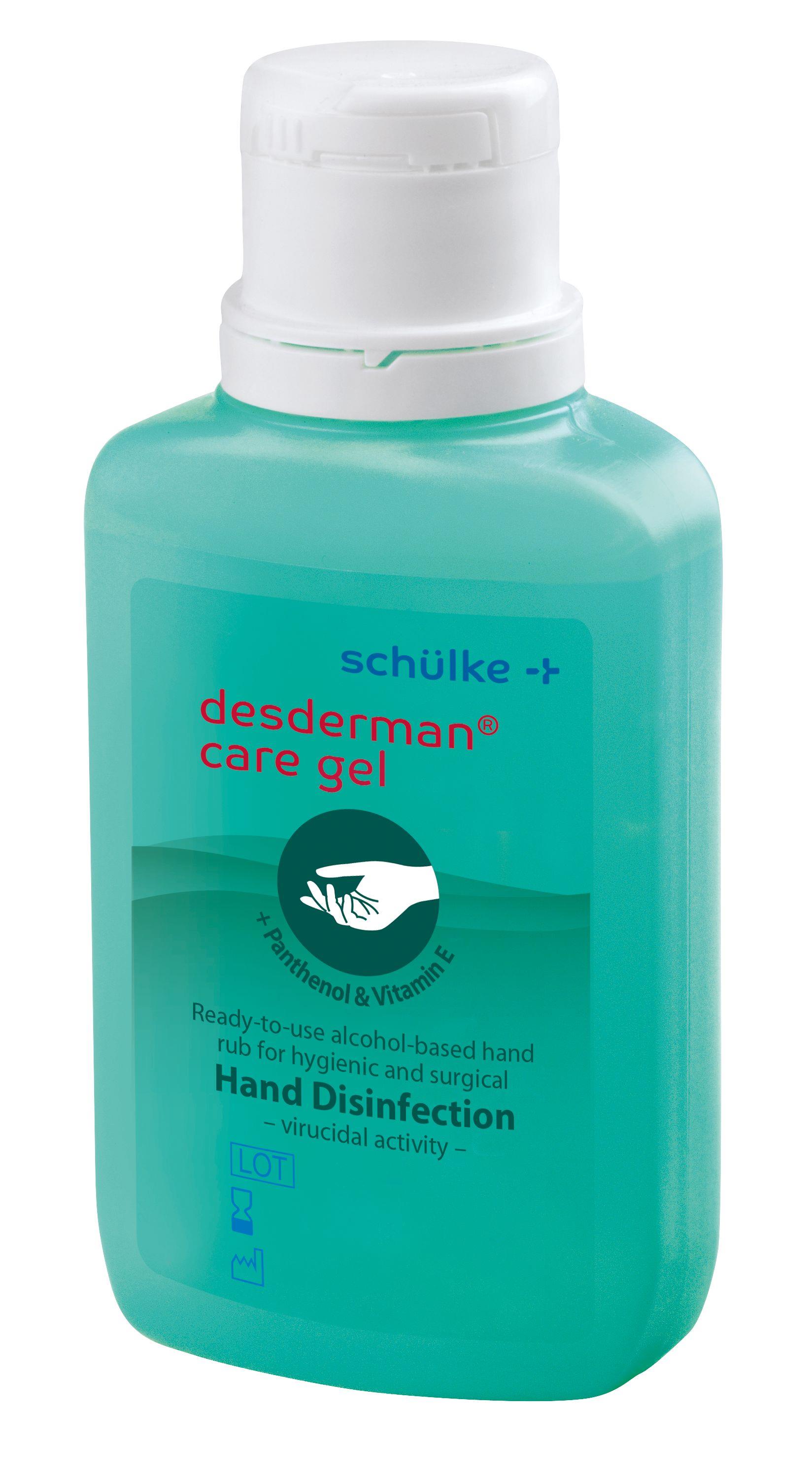SCHÜLKE & MAYR GMBH Desderman care gel 100ml z.hygienischen u.chir.Händedesinfektion