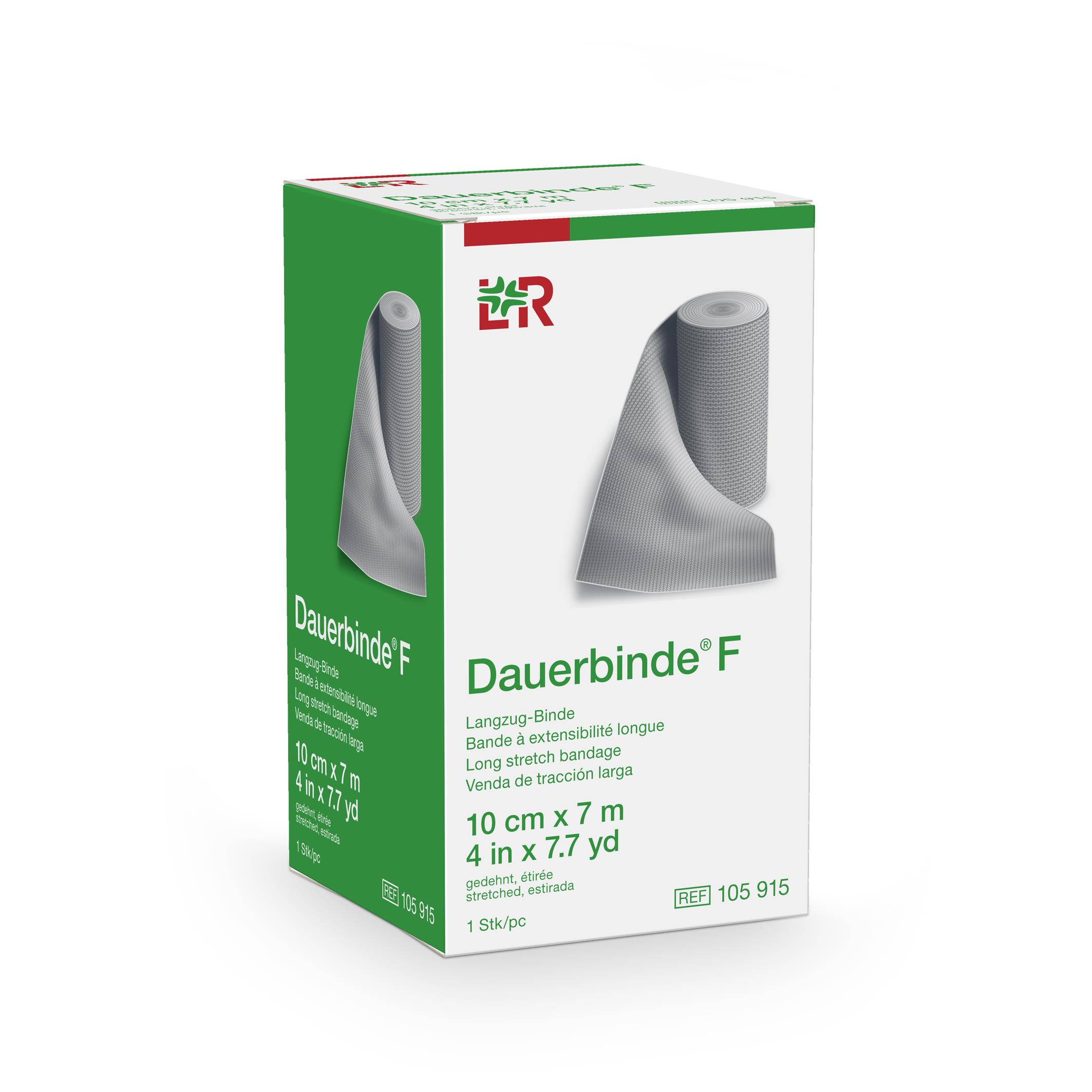 Lohmann & Rauscher International GmbH & Co. KG Dauerbinde F Langzugbinde 10cmx7m, einzeln verpackt