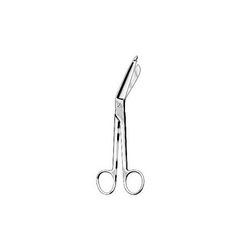 VEHU-MEDICAL Verbandschere Lister 14,0cm für Linkshänder