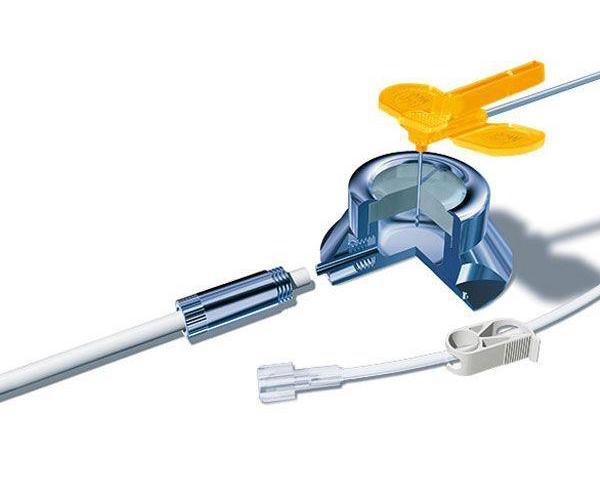 PAKUMED MEDICAL PRODUCTS GMBH SFN Sicherheits-Portkanülen 19G AP 25 1,1 x 25mm