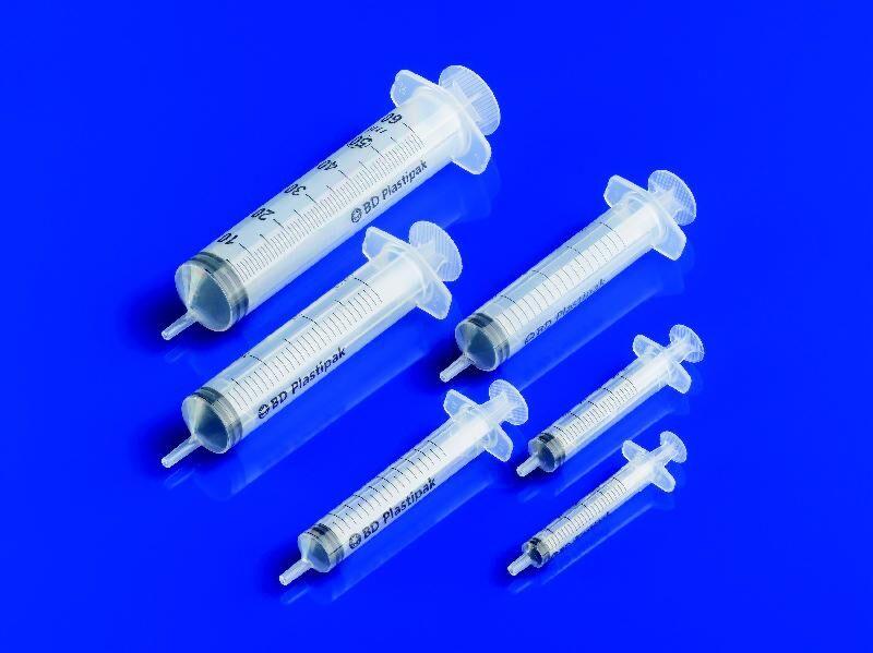 BD Emerald Spritzen m.Luer-Ansatz PK 100 10ml, exzentrisch 3-tlg.