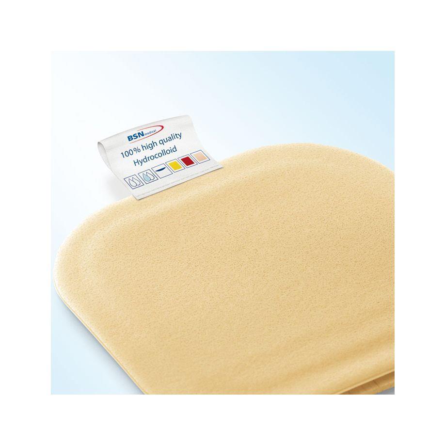 Cutimed Hydro B 10x10cm PK 5 Hydrokolloidverband mit Haftrand