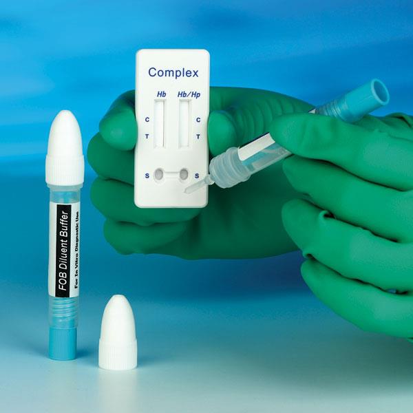 servoprax GmbH Cleartest Humanofecal HB/HP Spezial AP 20 immunologischer Stuhltest IFOB
