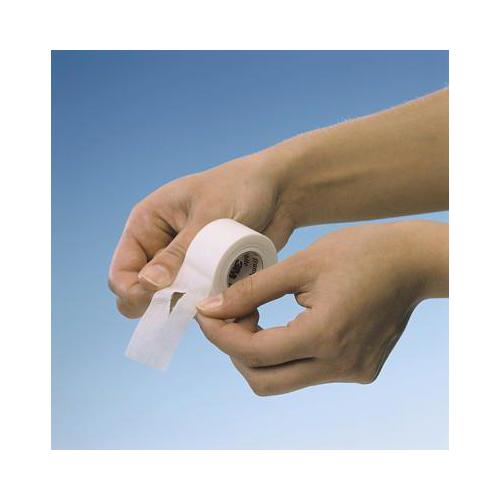 3M Company Transpore white Universalpflaster AP 12 2,5cmx9,1m weiß Kunstseide