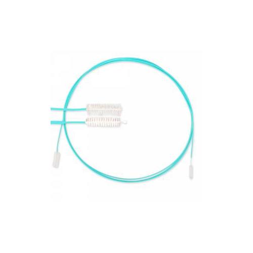 Einmal-Reinigungsbürste f. Instrumente AP 50 doppels., Länge:230cm Kopf:5,5+10mm