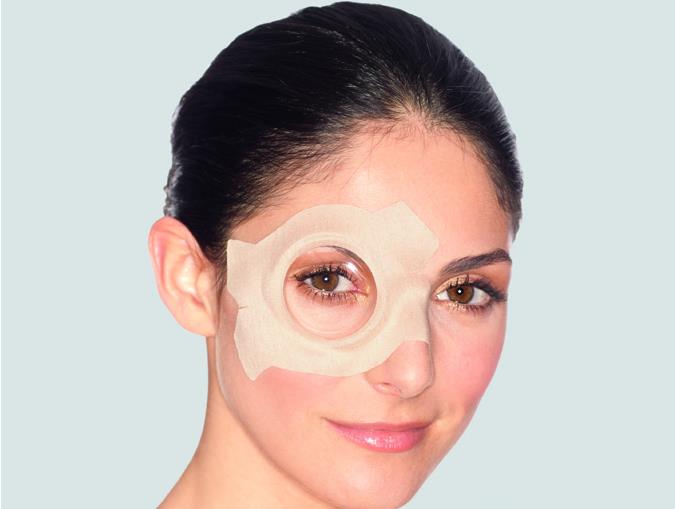Lohmann & Rauscher International GmbH & Co. KG Pro-ophta Augenverband S groß, 78x114mm, 50 Stück