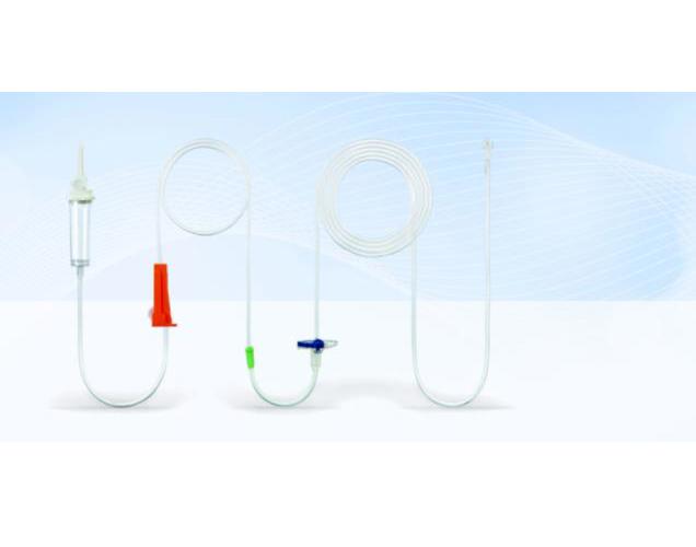 Agilia Volumat Line VL ON401 270cm PK 25 Infusionsbesteck