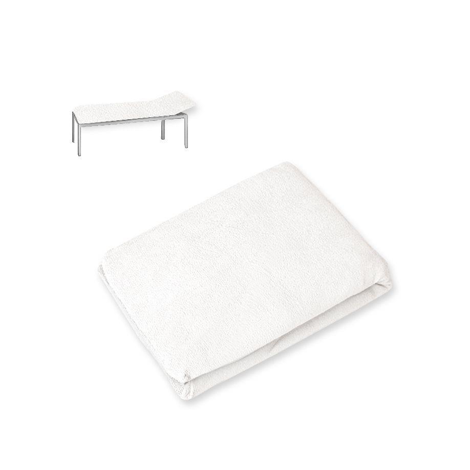 Liegenbezug Frottee weiß 65x195cm