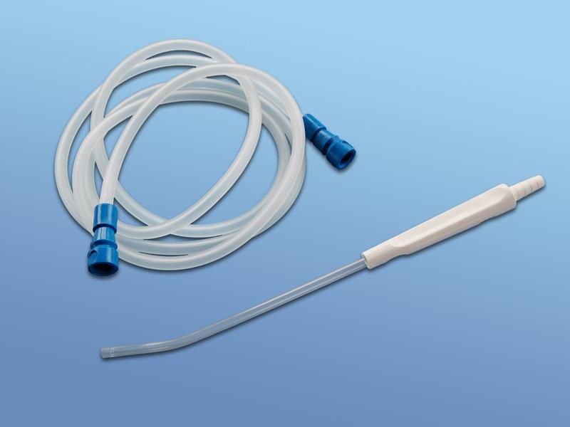 P.J. DAHLHAUSEN & CO. GMBH Dahlhausen Saugset Typ Yankauer 6mm PK 30 m. Handgriff, 300cm Schlauch