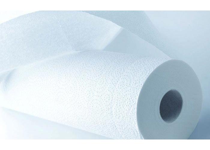 Fripa-med basic-line Ärztekrepp AP 9 50cmx50m, 1-lg.weiß,perf.,recy