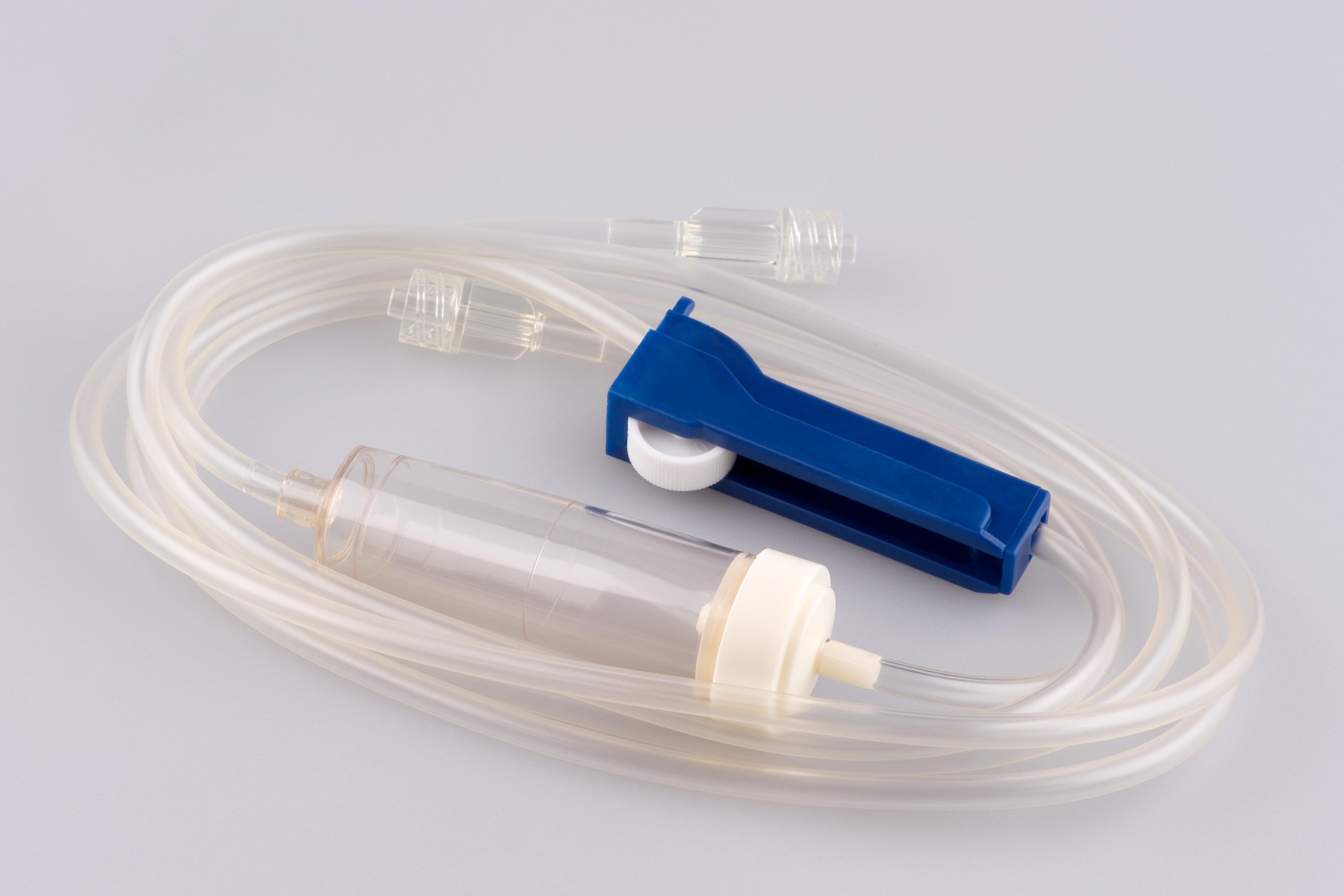 Ecoline Infusionsüberleitgerät LL AP 100 ohne Zuspritzmöglichkeit, steril