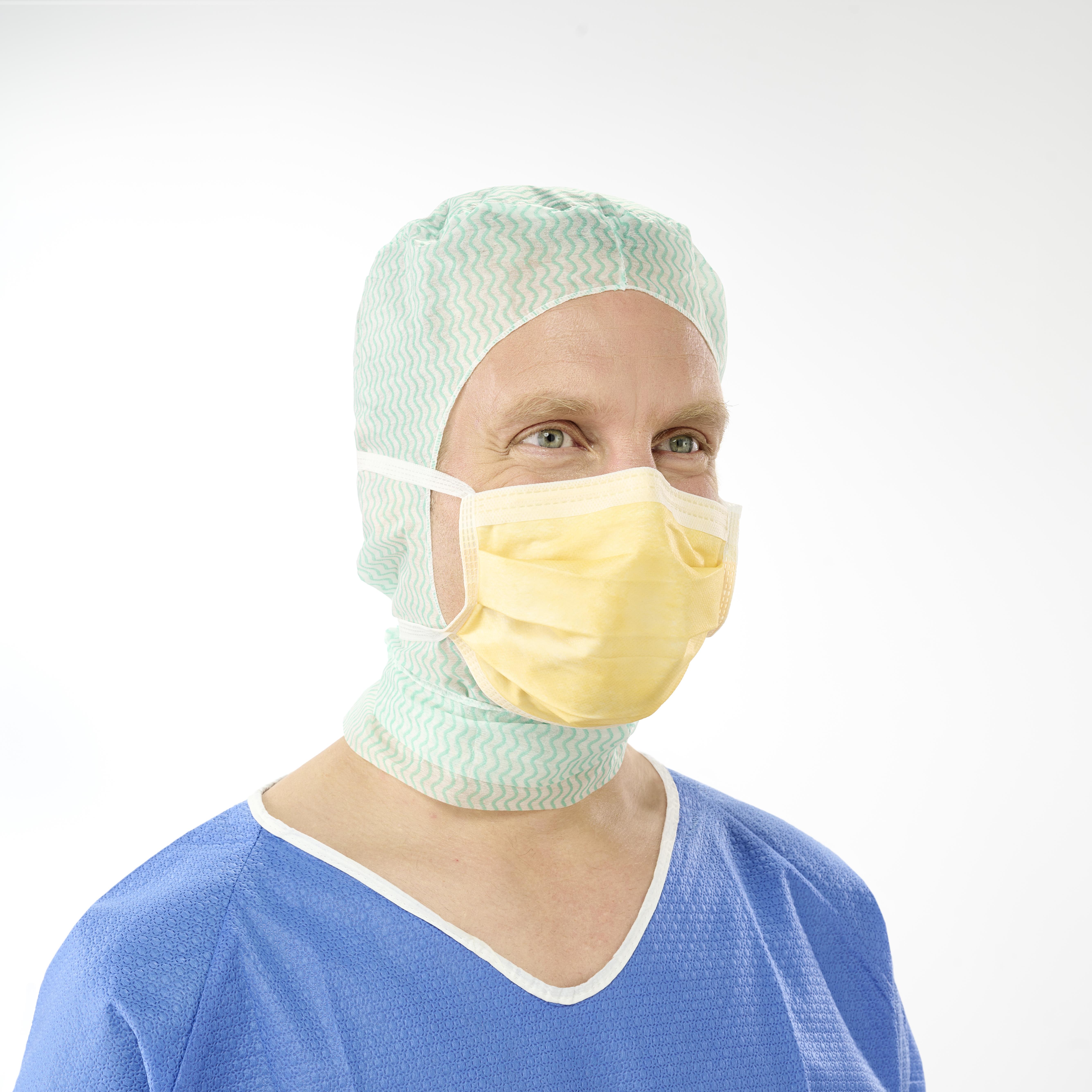 Lohmann & Rauscher International GmbH & Co. KG Sentinex Safety OP-Maske, spritzfest zum Binden, unsteril, 50 Stk