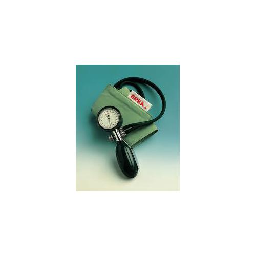 ERKA Perfect-Aneroid Klinikmod.,Skala D=48mm, Rapidmanschette grün Gr. 4, Erwachsene