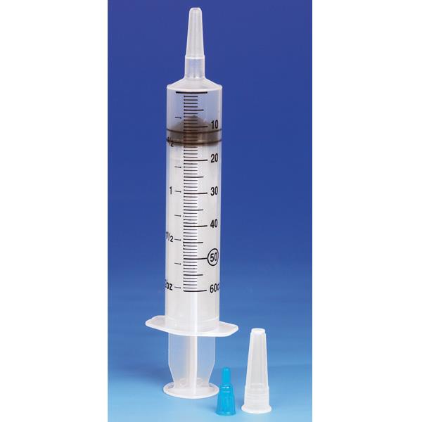 servoprax GmbH Mediware Einmalspritzen steril 50/60ml Pk 50 3-tlg. mit Katheteransatz