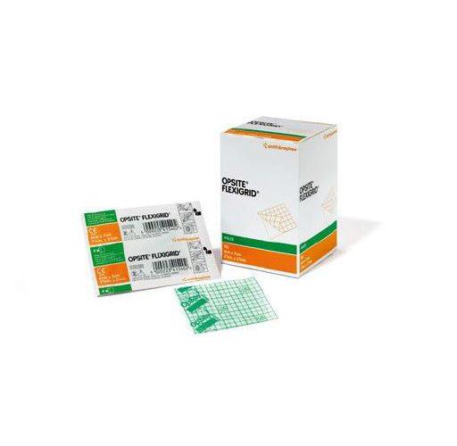 Smith & Nephew Medical Ltd Opsite Flexigrid 10cmx12cm AP 10 steril, transp. Klebefolie