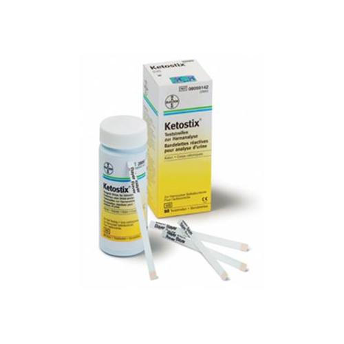 Ketostix Harnzuckerteststreifen AP 50 Keton im Harn/Serum, sq