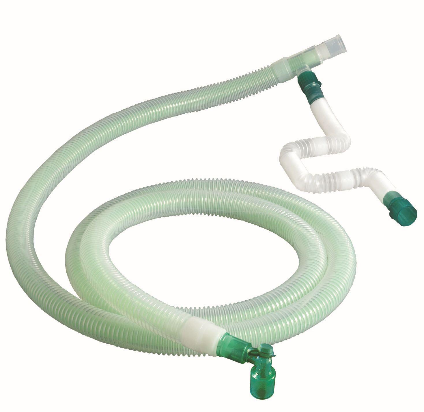INTERSURGICAL (EXTRUDAN SURG.) Uniflow Koaxial-Beatmungssystem 1,6m AP 12 standard