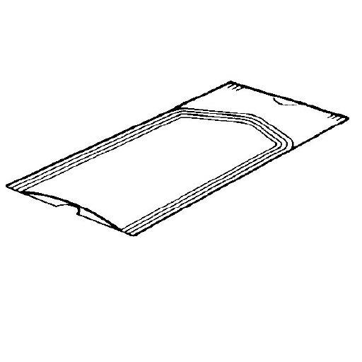 Fertige Sterilisationsbeutel 134°C AP 100 ohne Falte, 160x600mm
