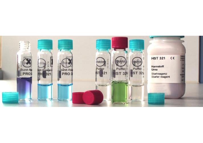 DIAGLOBAL Hämoglobin Rundküvetten AP 40 Cyanmethämoglobin