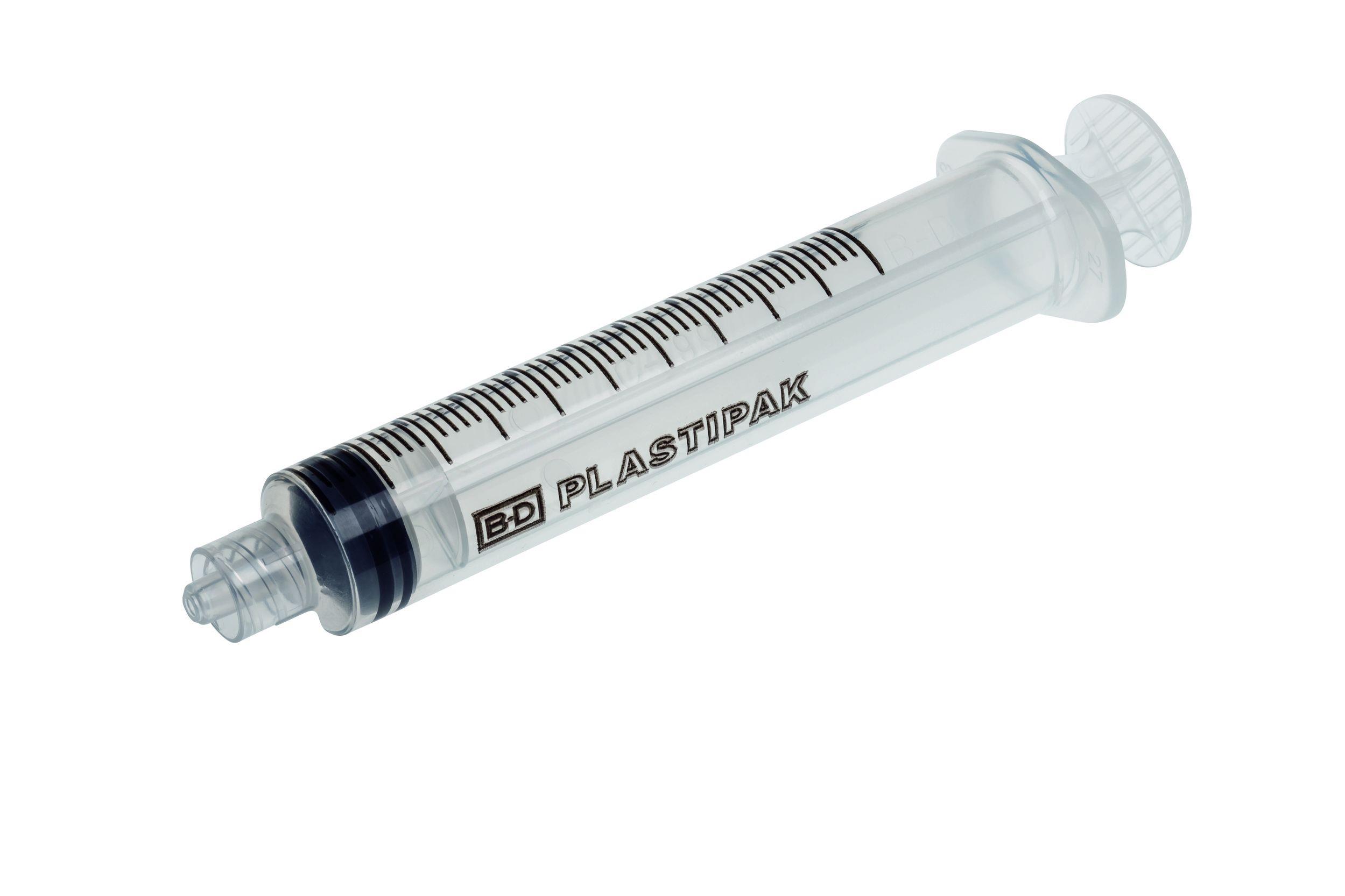 BECTON DICKINSON AND COMPANY BD Plastipak Spritzen Luer/Lok Ans. AP 100 10ml, zentrisch 0,2ml