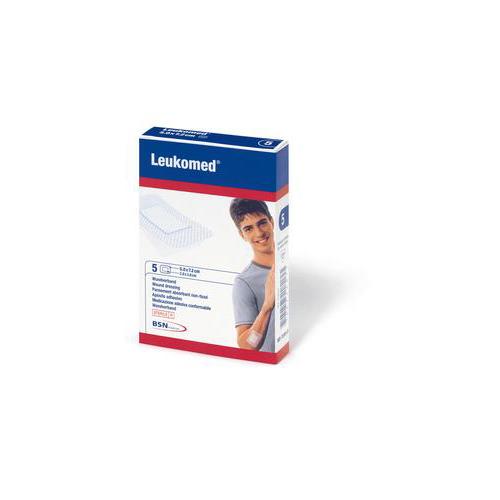 BSN medical GmbH Leukomed 8,0x10cm AP 50 steriler Vlies-Wundverband