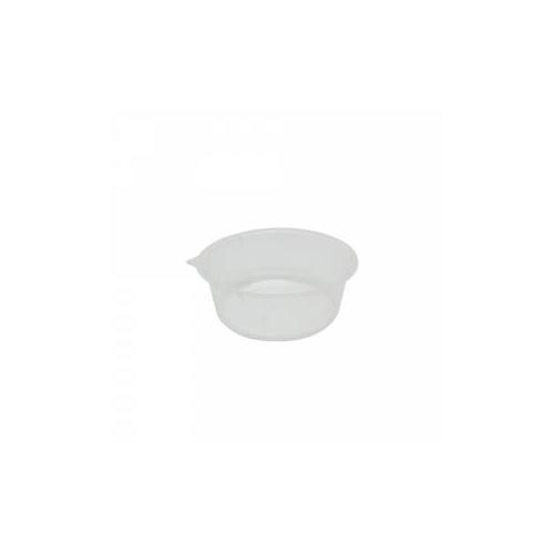 Einmal-Schale, unsteril transp. 100ml AP 100 aus Kunsstoff hitzebest.bis 134°C