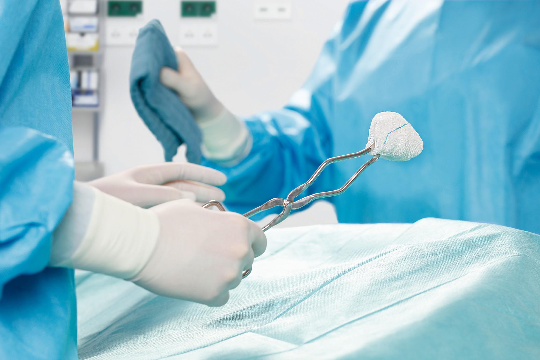 Leukoplast swab ball gauze walnussgroß PK 42 x (2+3) steril