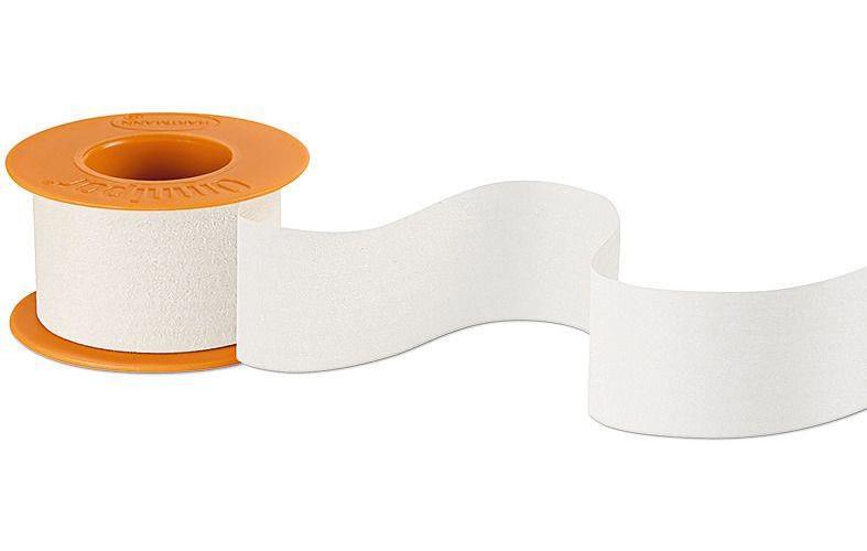 Omnipor 1,25cm x 5,0m hypoallergenes Fixierpflaster aus Vliesstoff