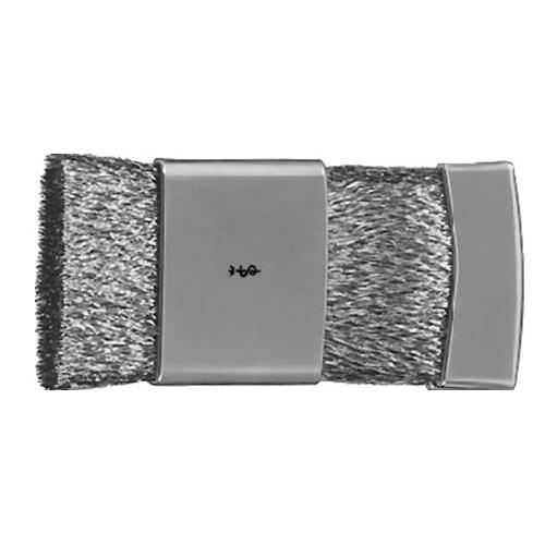 Drahtbürste zur Reinigung von Pinzetten