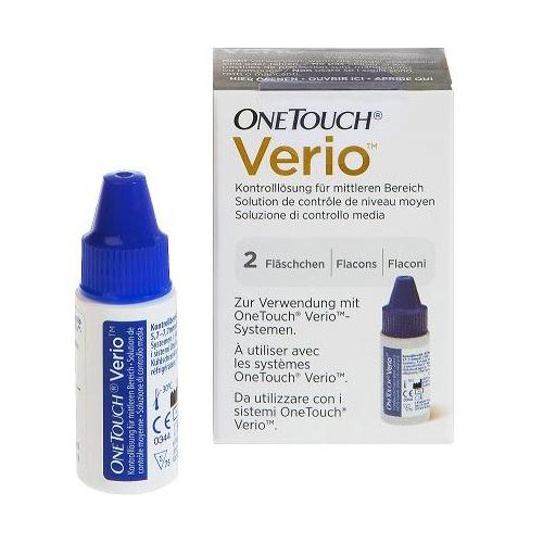 One Touch Verio Kontrolllösung mittel AP 2 x 3,8ml