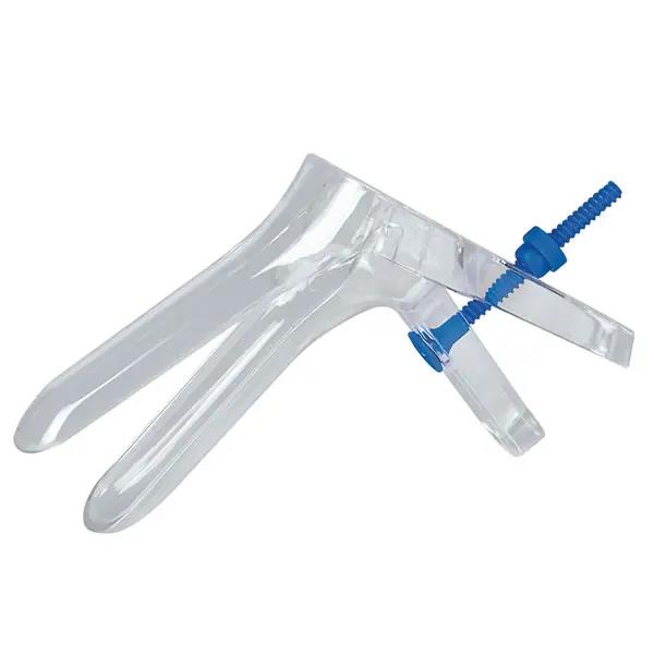 servoprax GmbH Mediware E-Vaginalspekulum Gr.S AP 25 24mm Durchmesser, blau - Bild 2