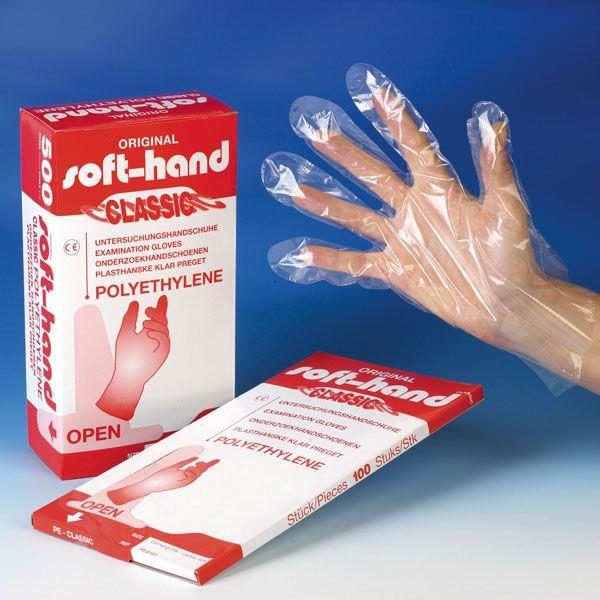 Soft-Hand Poly Classic USH aus PE AP 500 Herrengröße Vorteilspack.