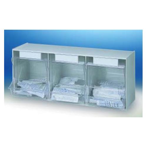 PicBox Spritzenspender 3 Schütten 600x200x245 mm