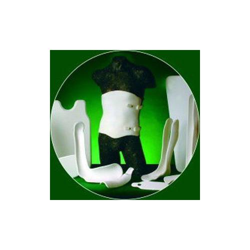 Krewi-fract Oberarmschalen Gr.s MA 5 20x32cm, thermopl. Schiene