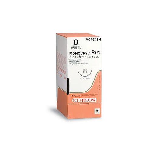 Ethicon, LLC Monocryl Plus 2-0 ungef.monofil MCP684H AP 36 PS1 Multipass 0,70 m