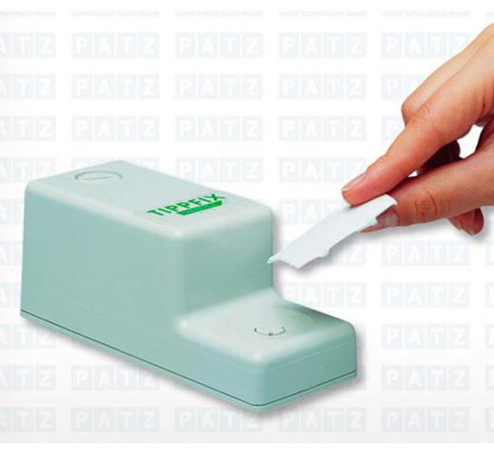 Tippfix Tupferbefeuchter Füllmenge 250ccm, grauweiß