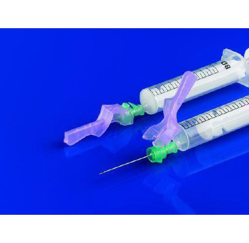 BD Eclipse Sicherheitsinjektionskan.18G AP 100 1,2x40mm rosa