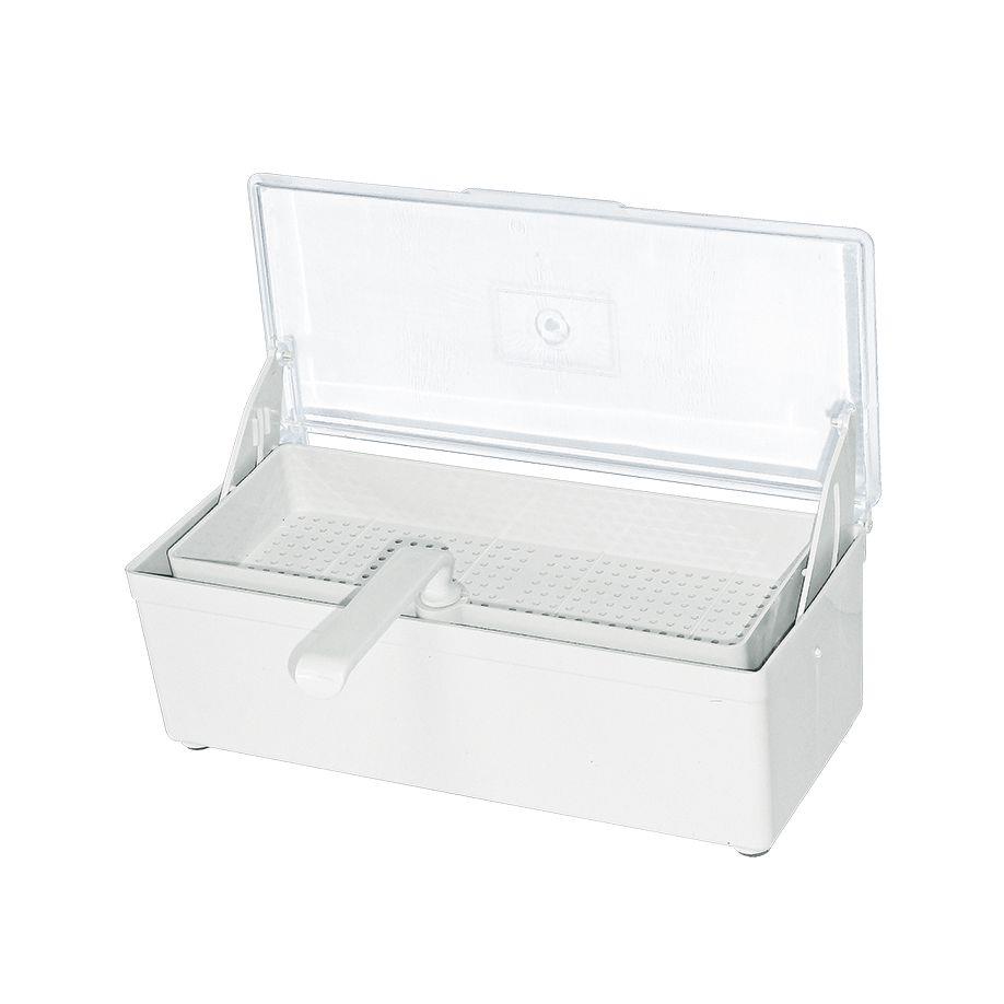 Ratiomed Desinfektionswanne 1L mit Siebkorb und Klarsichtdeckel