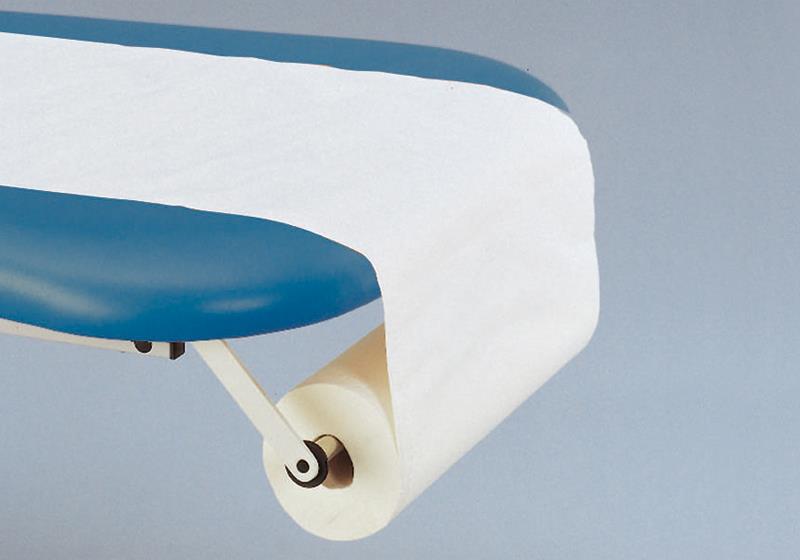 SCHMITZ & SÖHNE Papierrollenhalter für 800mm breite Liegen
