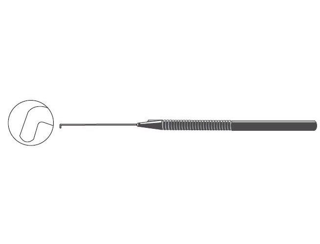 Beaver- Visitec International, Inc. IOL Manipulator Sinskey PK 3 gerade stumpfe Spitze