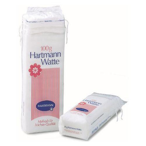 Paul Hartmann AG Hartmann Watte 50g 100% Baumwolle, Zickzack-Lagen
