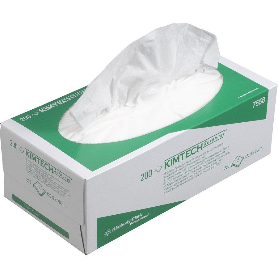 KIMBERLY-CLARK GMBH Kimtech Science Labortücher AP15x200 Tücher, weiß 20,5x20cm