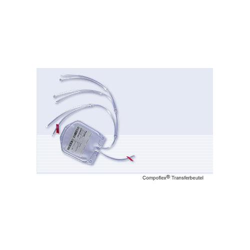 Fresenius Kabi AG Compoflex Blutbeutelsystem CPDA-1 500ml AP 40 f. individuelle Vollblutgewinnung
