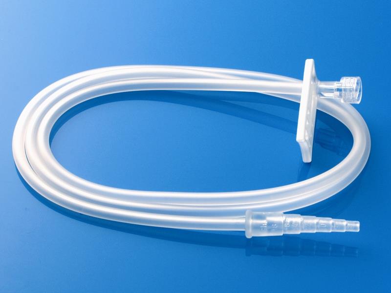 Redon-Verbindungsschlauch 125cm AP 40 Stufenkonnektor, Large-Lock