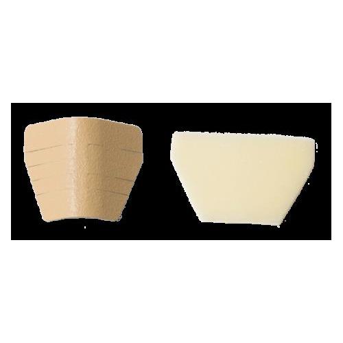 Aluminium-Nasensplint groß PK 10 geschlitzt, selbstklebend