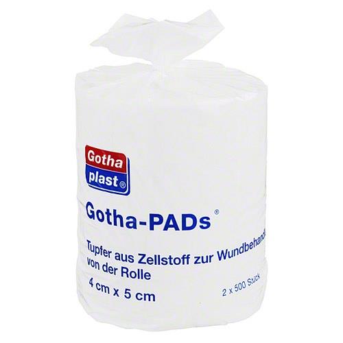 Gotha-Pads Zellstofftupfer AP 1000